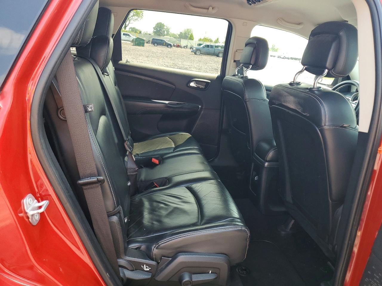 2015 Dodge Journey Sxt Красный vin: 3C4PDCBB7FT605387