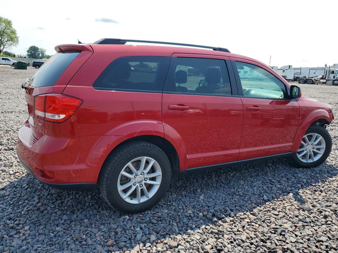 2015 Dodge Journey Sxt Красный vin: 3C4PDCBB7FT605387