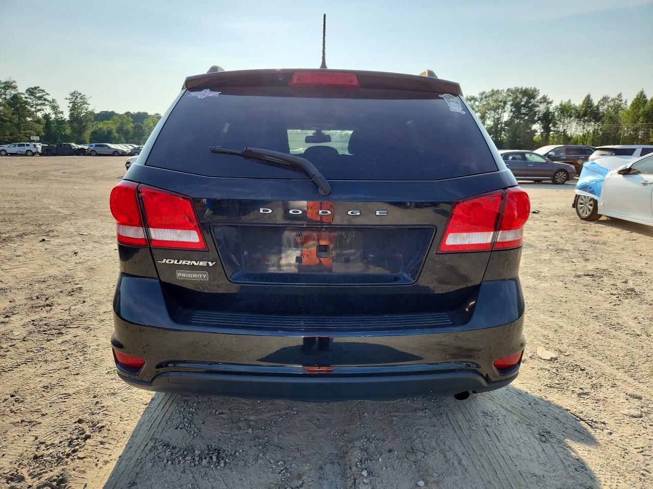 2019 Dodge Journey Se Black vin: 3C4PDCBB7KT687096