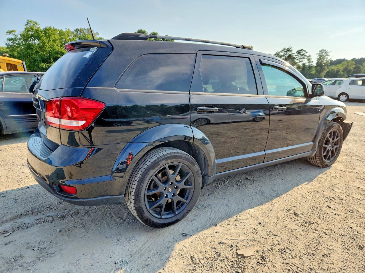 2019 Dodge Journey Se Black vin: 3C4PDCBB7KT687096