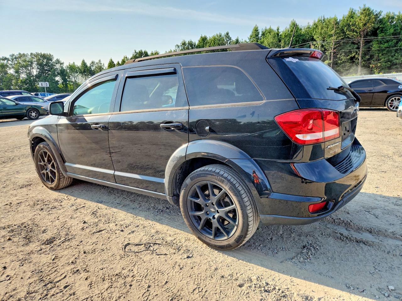 2019 Dodge Journey Se Black vin: 3C4PDCBB7KT687096