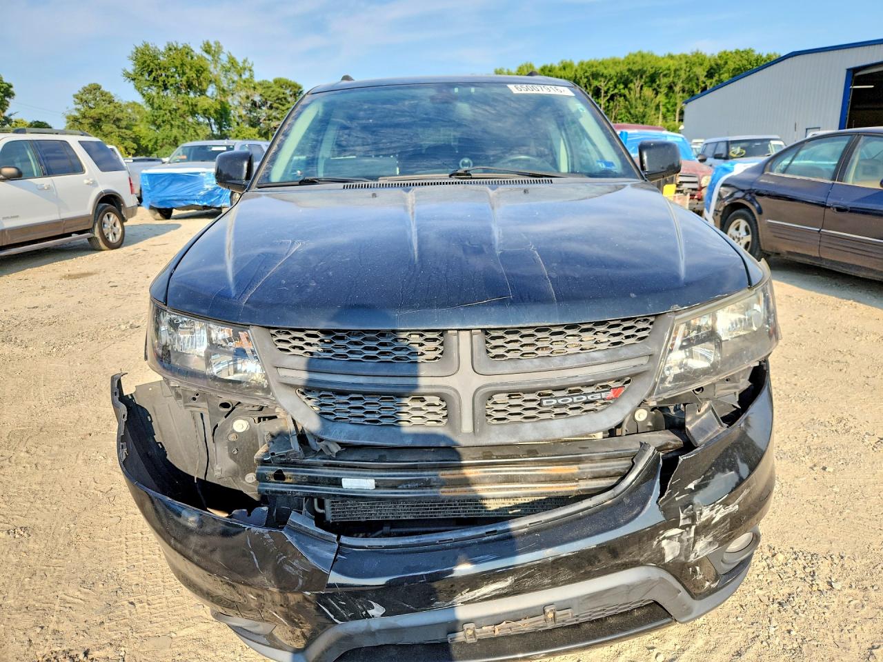2019 Dodge Journey Se Black vin: 3C4PDCBB7KT687096
