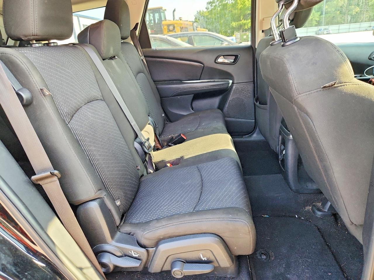 2019 Dodge Journey Se Black vin: 3C4PDCBB7KT687096