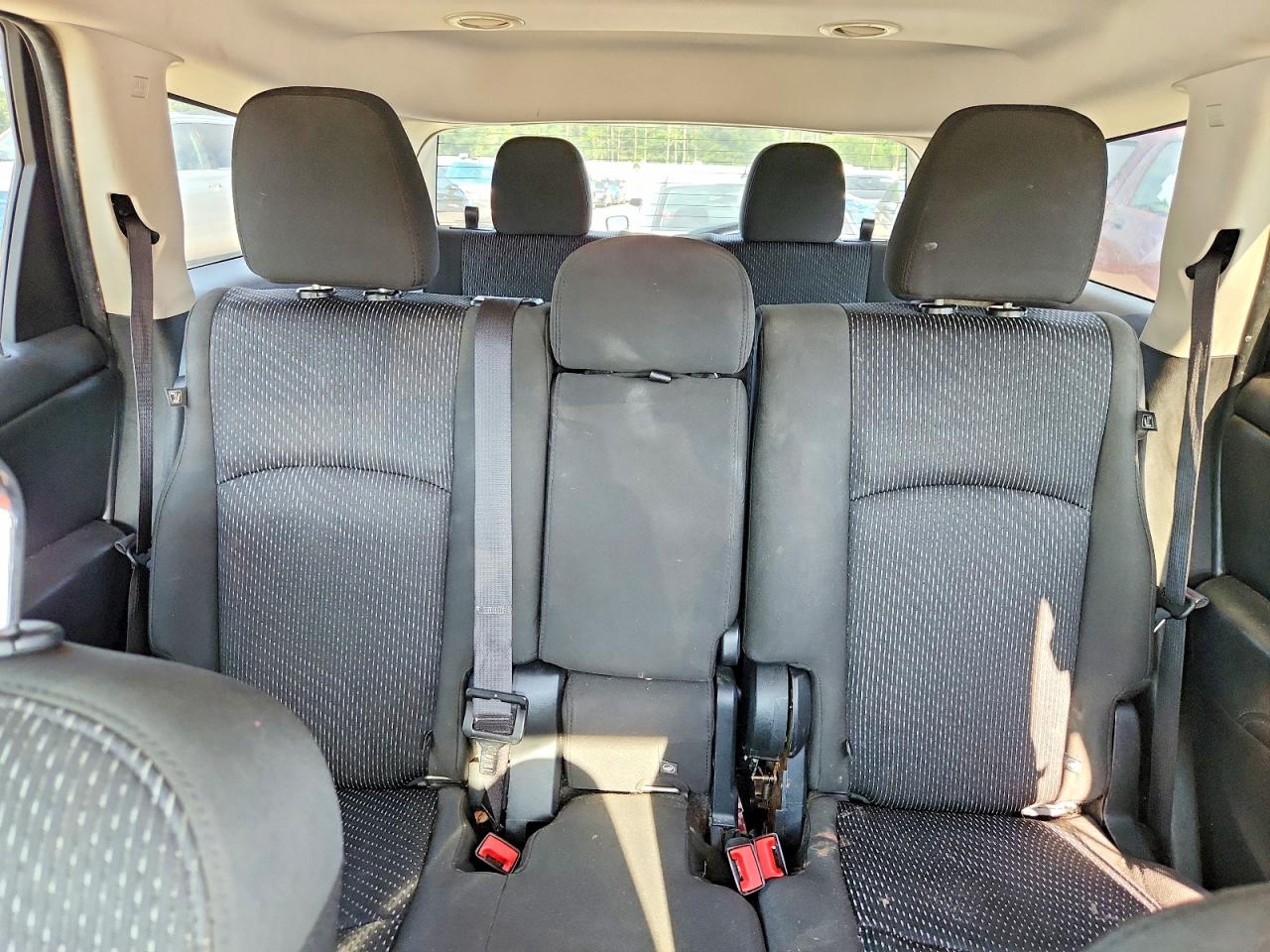 2019 Dodge Journey Se Black vin: 3C4PDCBB7KT687096
