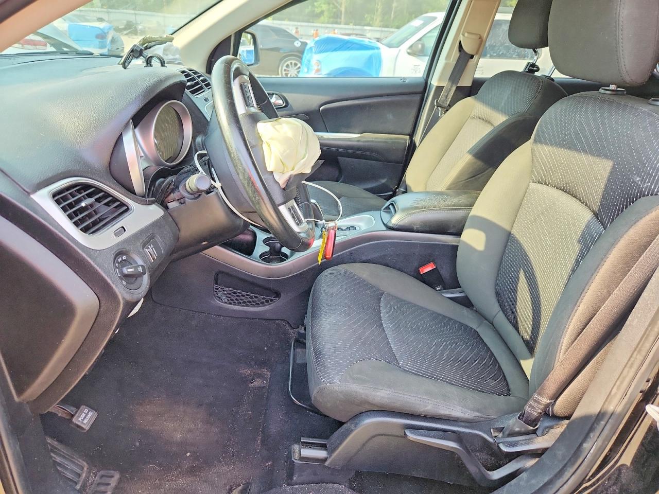 2019 Dodge Journey Se Black vin: 3C4PDCBB7KT687096