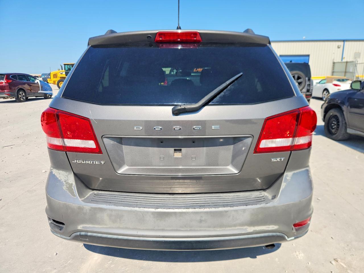 2012 Dodge Journey Sxt Gray vin: 3C4PDCBB8CT394812