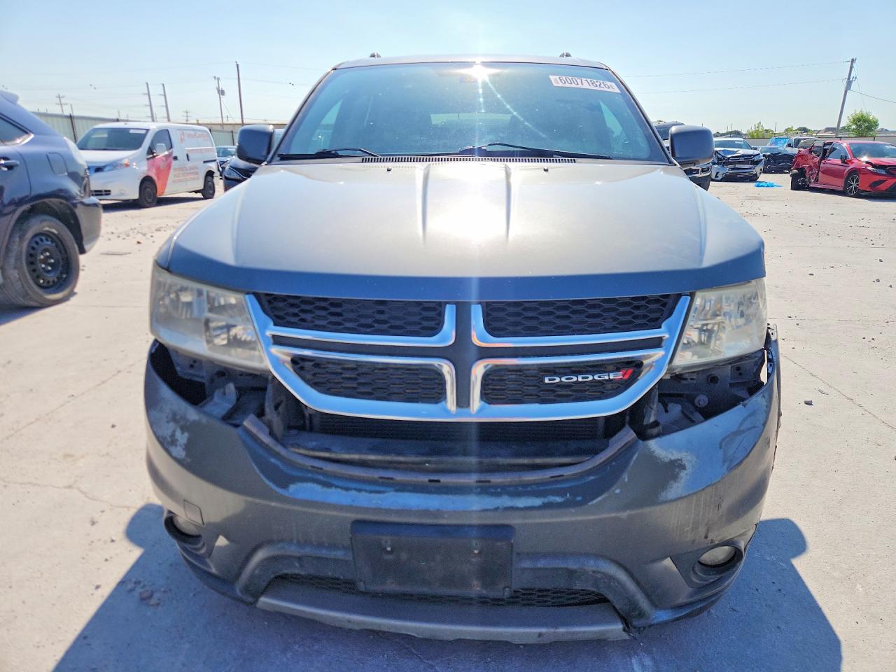 2012 Dodge Journey Sxt Gray vin: 3C4PDCBB8CT394812