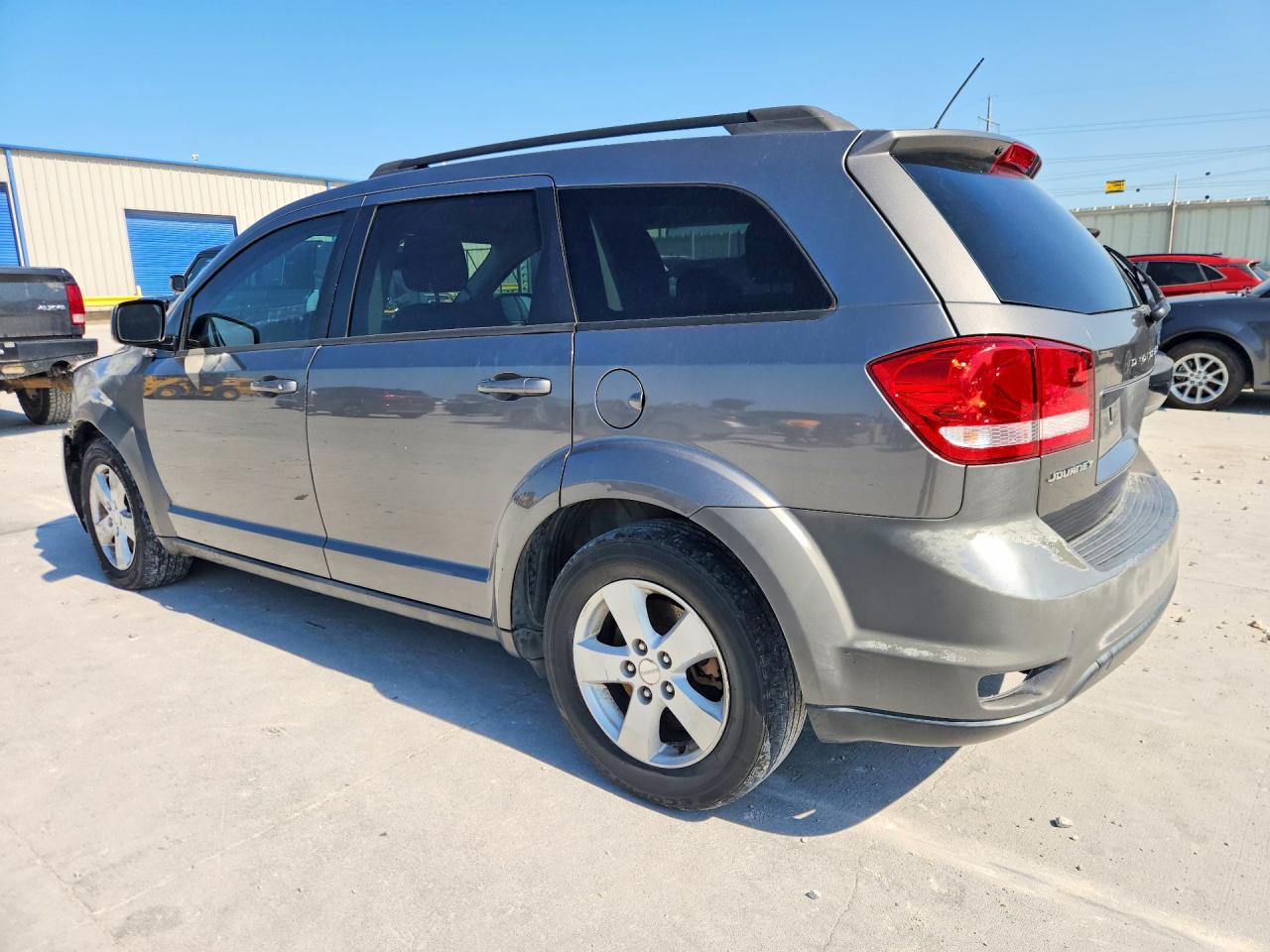 2012 Dodge Journey Sxt Gray vin: 3C4PDCBB8CT394812