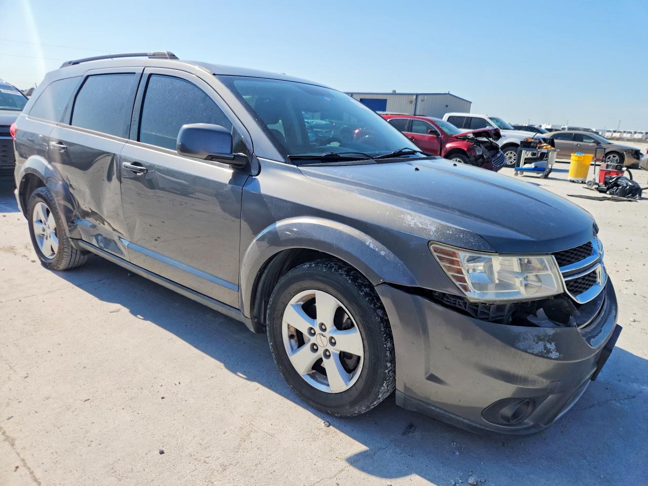 2012 Dodge Journey Sxt Gray vin: 3C4PDCBB8CT394812