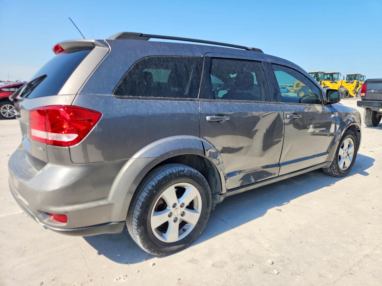 2012 Dodge Journey Sxt Gray vin: 3C4PDCBB8CT394812