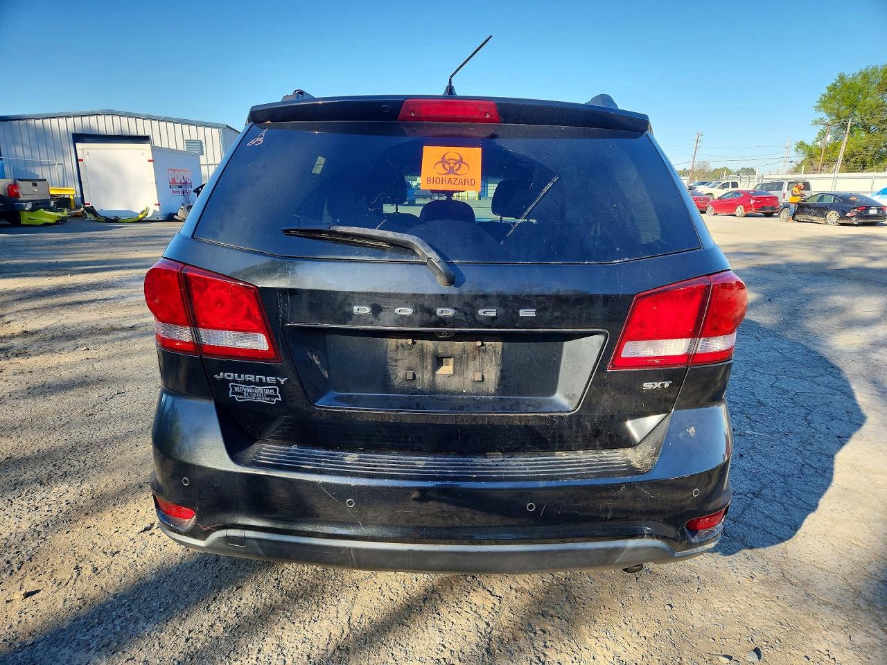 2013 Dodge Journey Sxt Black vin: 3C4PDCBB8DT597085