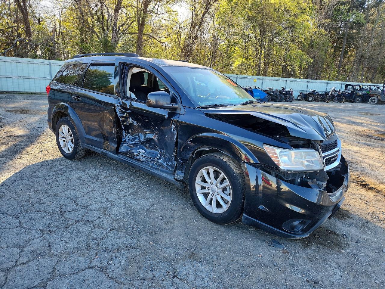 2013 Dodge Journey Sxt Black vin: 3C4PDCBB8DT597085