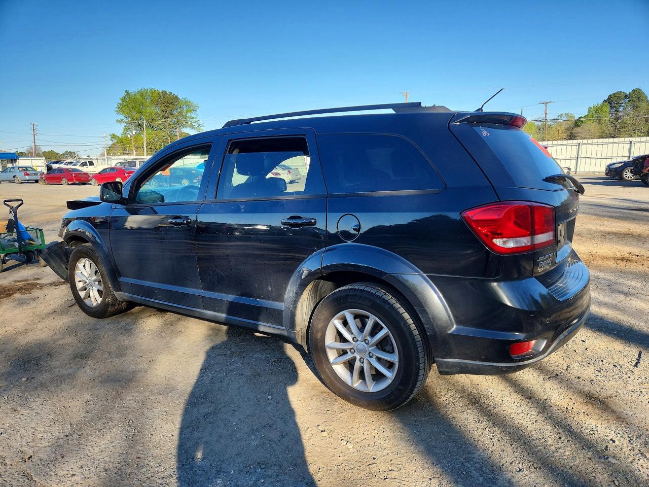 2013 Dodge Journey Sxt Black vin: 3C4PDCBB8DT597085