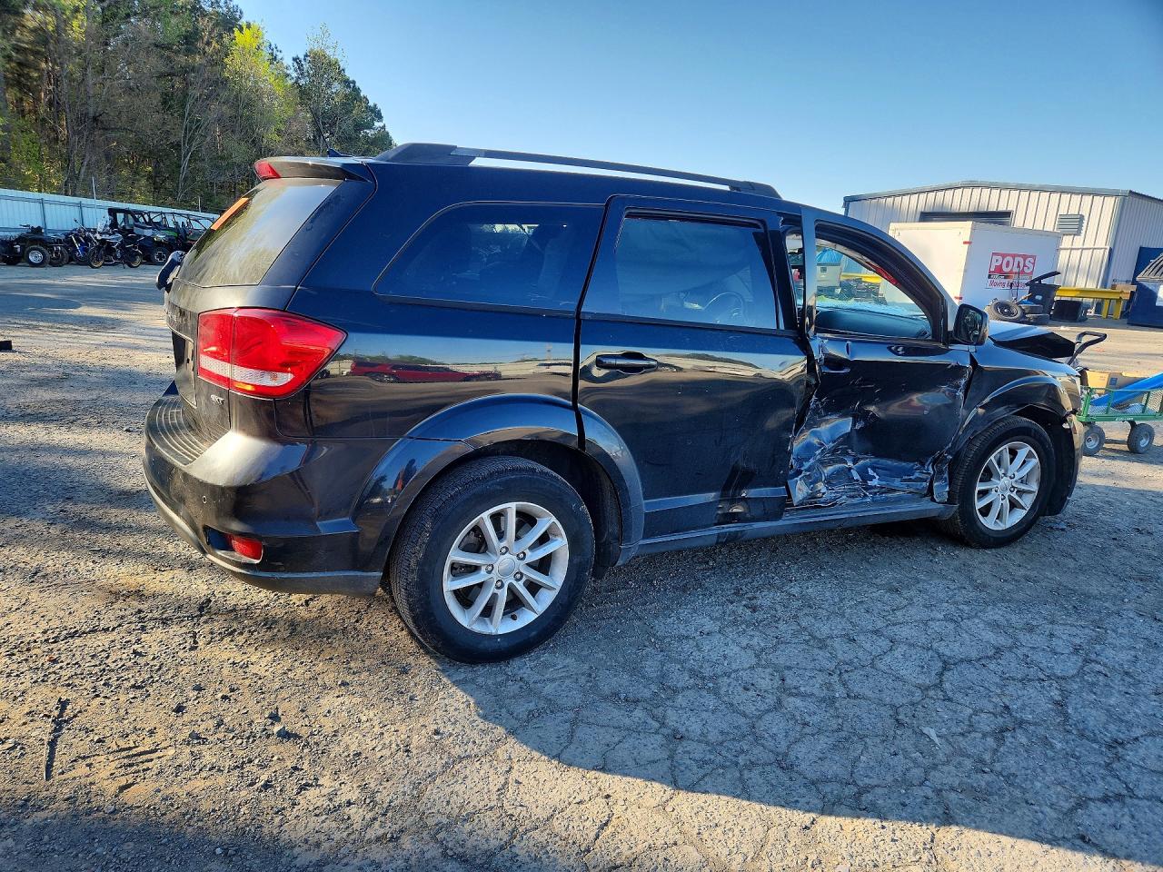 2013 Dodge Journey Sxt Black vin: 3C4PDCBB8DT597085