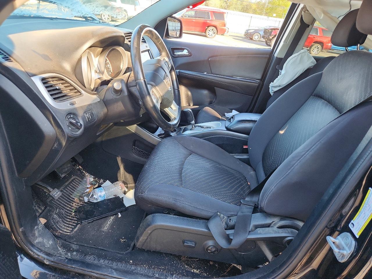 2013 Dodge Journey Sxt Black vin: 3C4PDCBB8DT597085