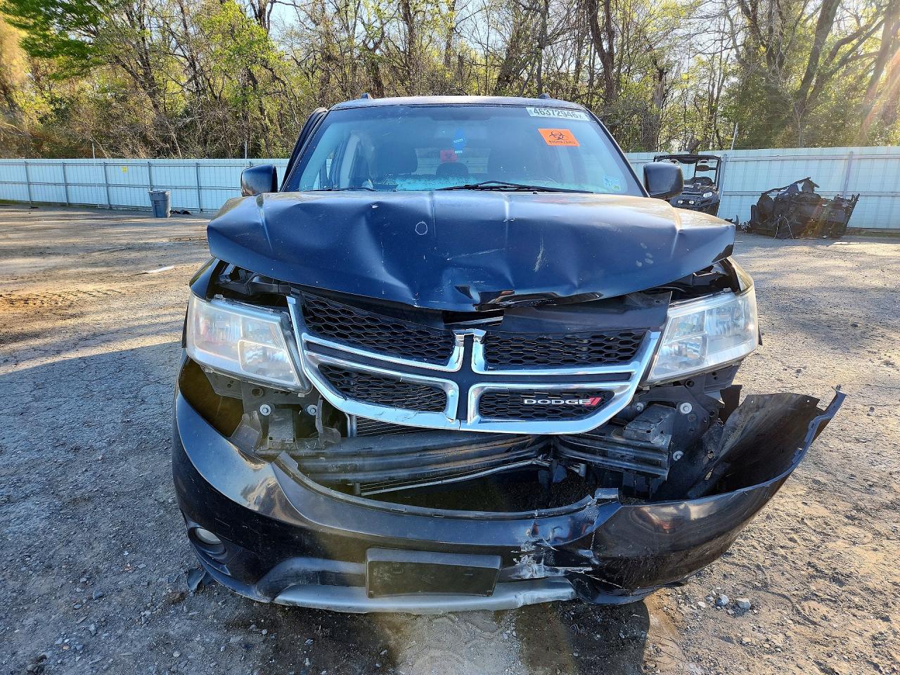 2013 Dodge Journey Sxt Black vin: 3C4PDCBB8DT597085