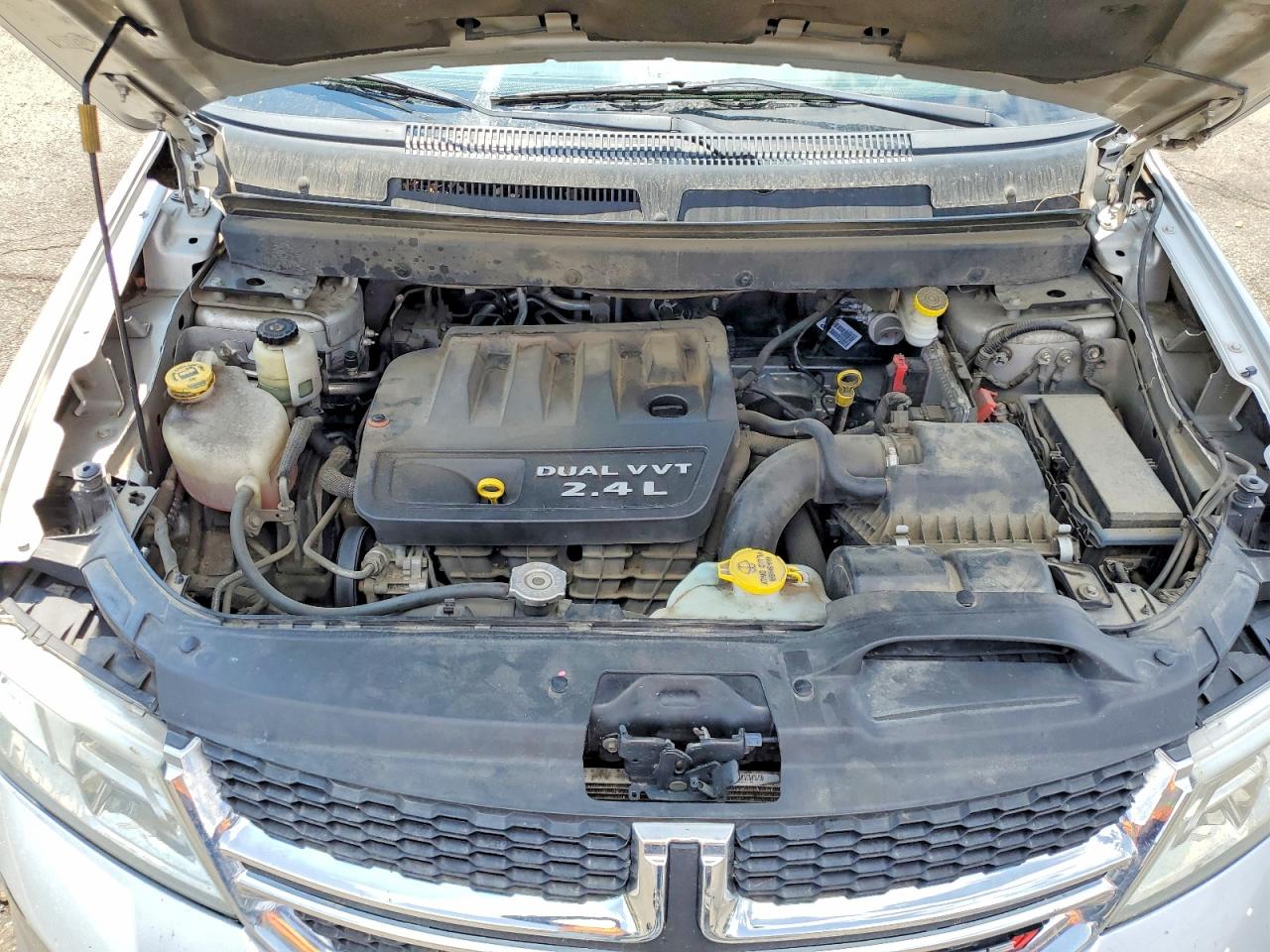 2013 Dodge Journey Sxt Серебряный vin: 3C4PDCBB8DT653171
