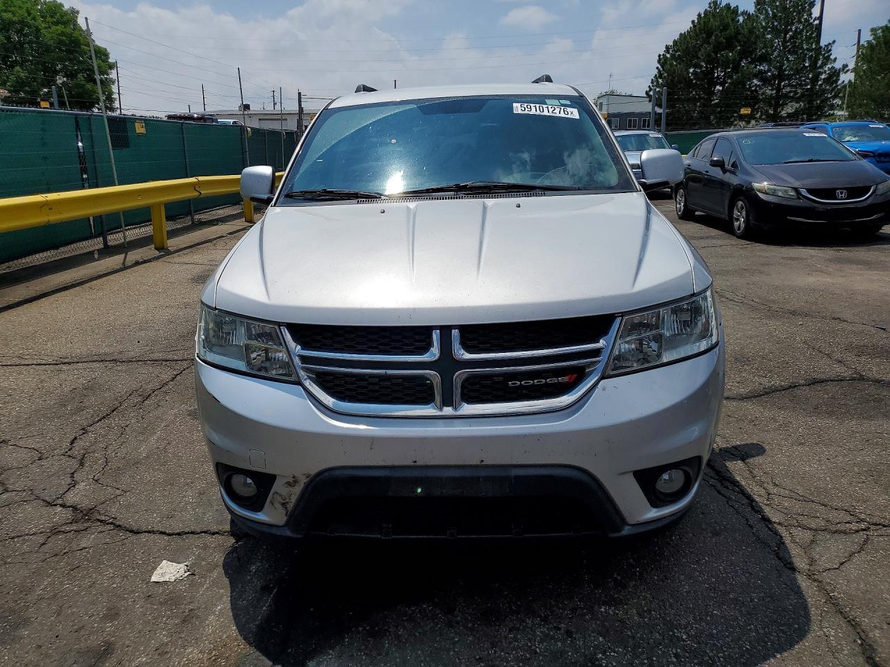 2013 Dodge Journey Sxt Серебряный vin: 3C4PDCBB8DT653171