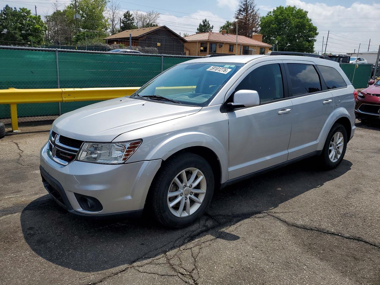 2013 Dodge Journey Sxt Silver vin: 3C4PDCBB8DT653171