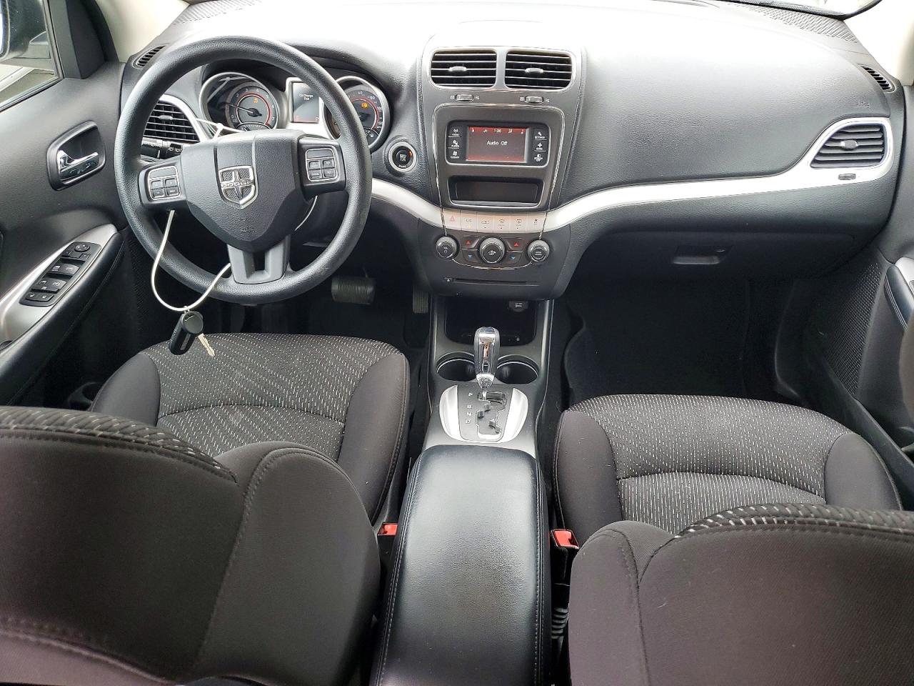 2014 Dodge Journey Sxt White vin: 3C4PDCBB8ET180888