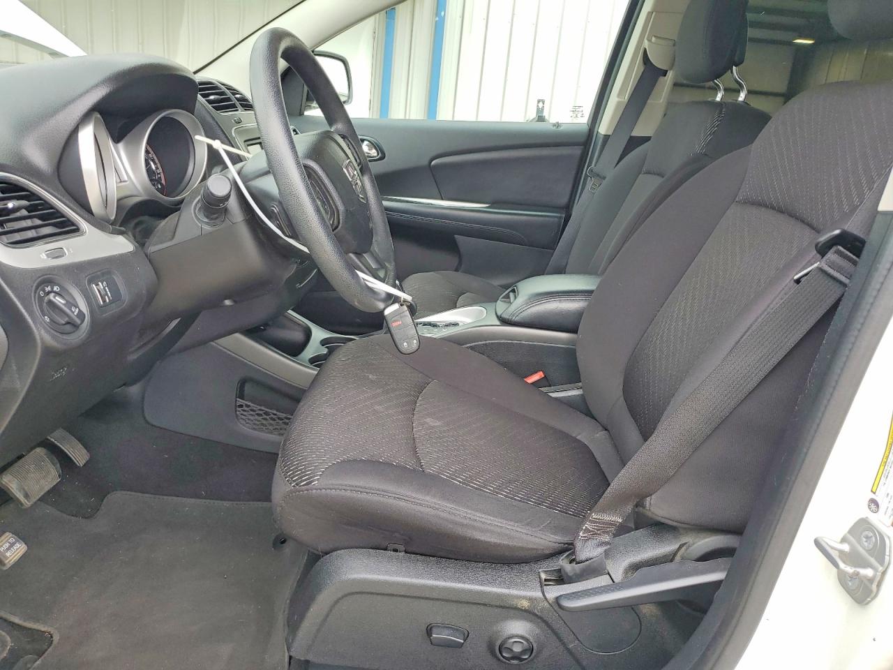 2014 Dodge Journey Sxt White vin: 3C4PDCBB8ET180888