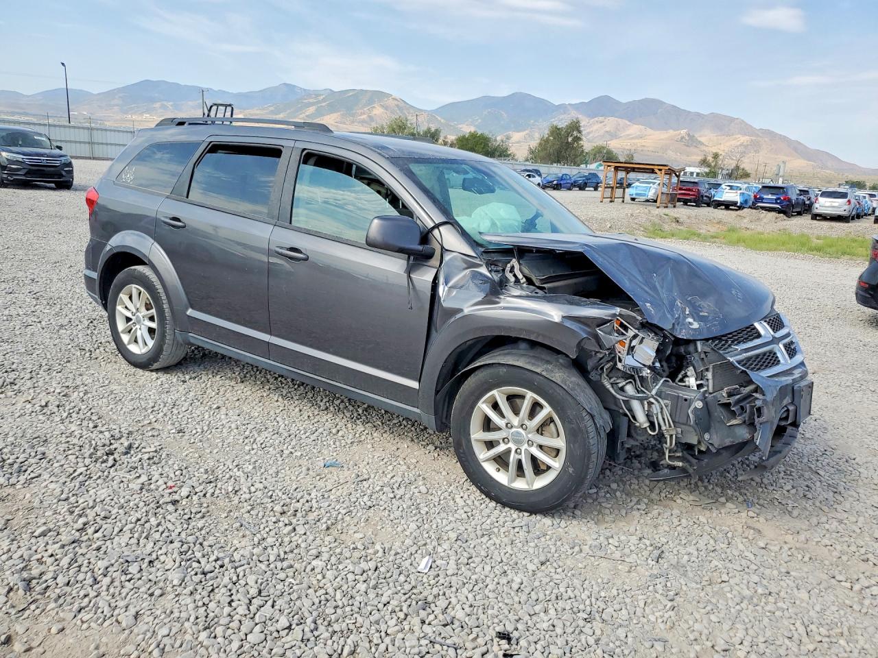 2014 Dodge Journey Sxt Charcoal vin: 3C4PDCBB8ET181197