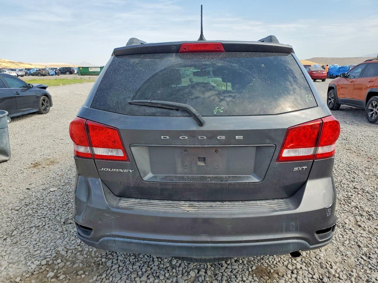 2014 Dodge Journey Sxt Charcoal vin: 3C4PDCBB8ET181197