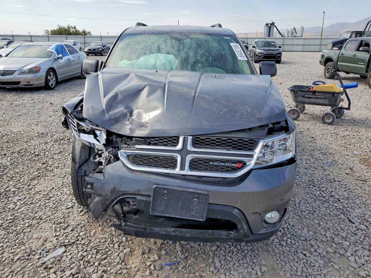2014 Dodge Journey Sxt Charcoal vin: 3C4PDCBB8ET181197