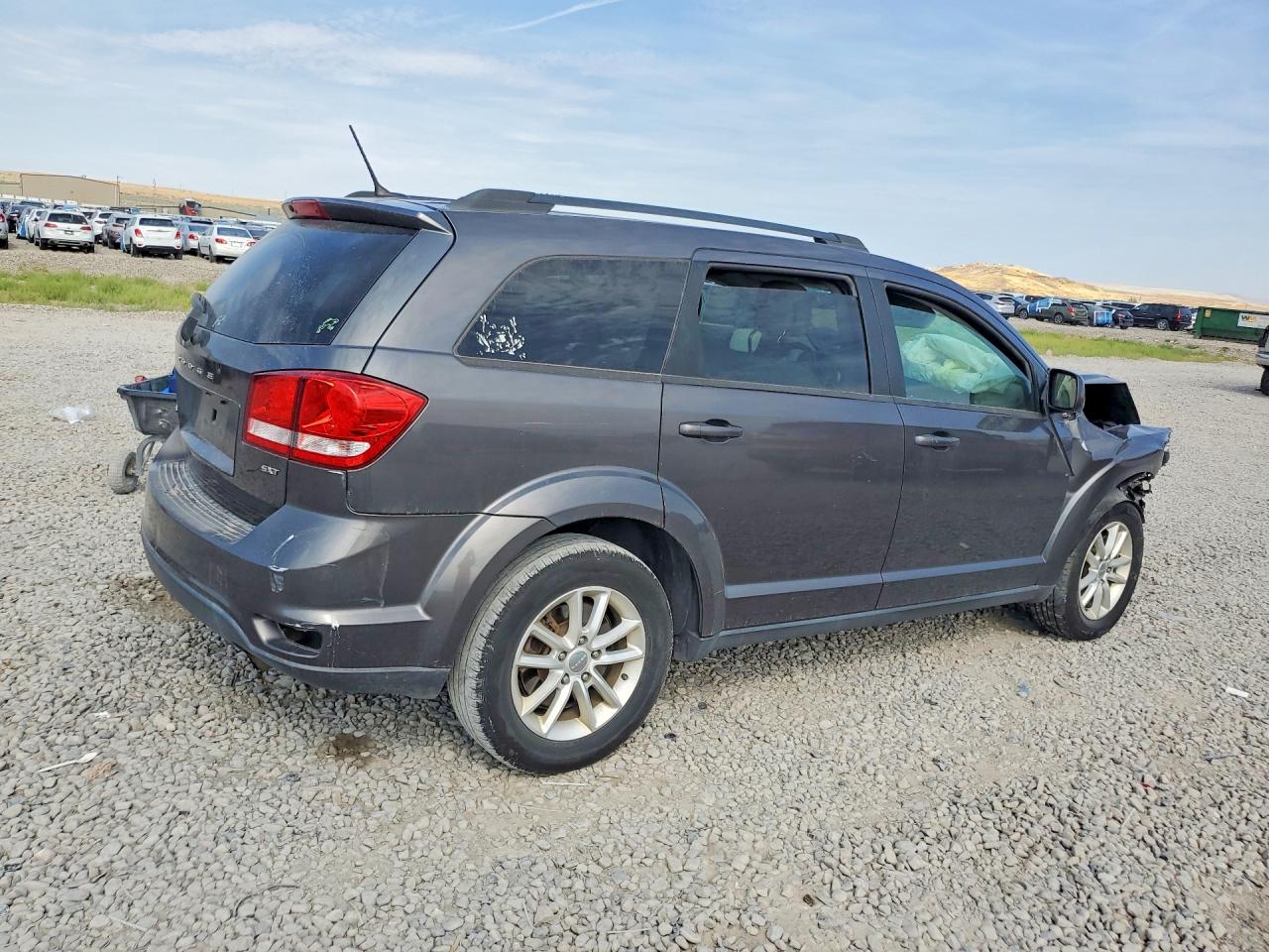 2014 Dodge Journey Sxt Charcoal vin: 3C4PDCBB8ET181197