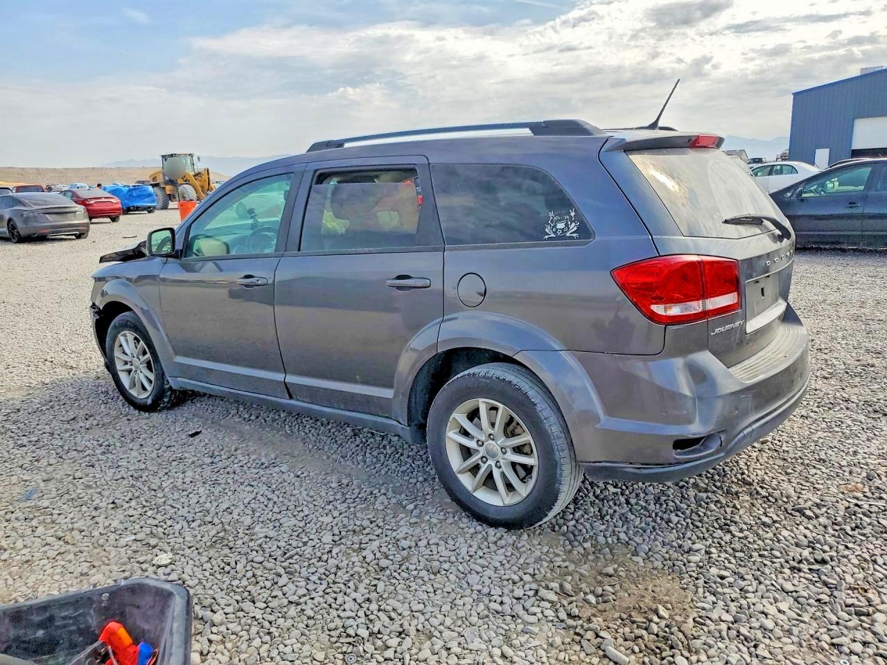 2014 Dodge Journey Sxt Charcoal vin: 3C4PDCBB8ET181197