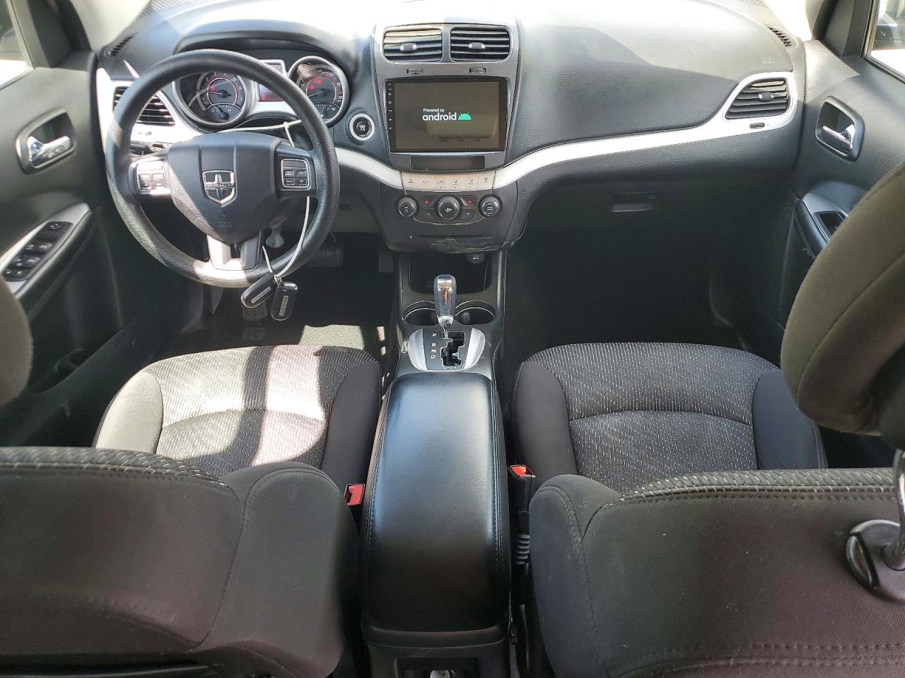2014 Dodge Journey Sxt Silver vin: 3C4PDCBB8ET290310