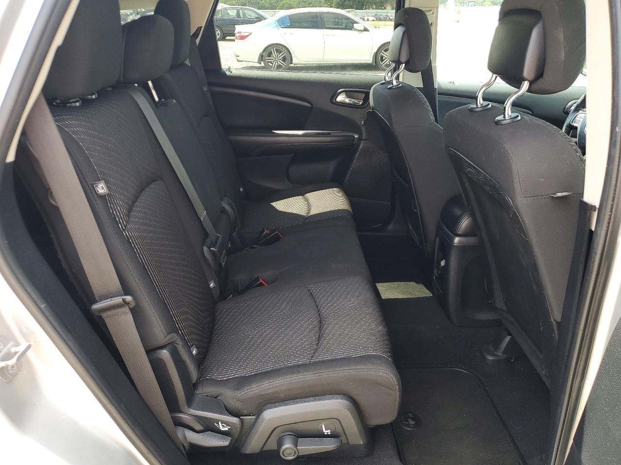 2014 Dodge Journey Sxt Silver vin: 3C4PDCBB8ET290310