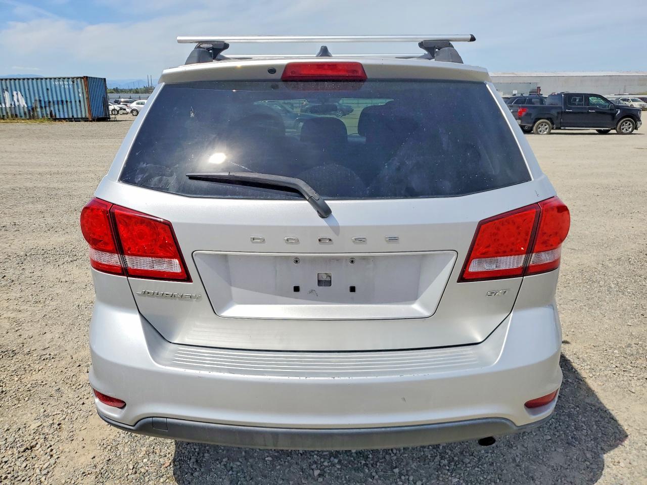 2014 Dodge Journey Sxt Silver vin: 3C4PDCBB8ET290310