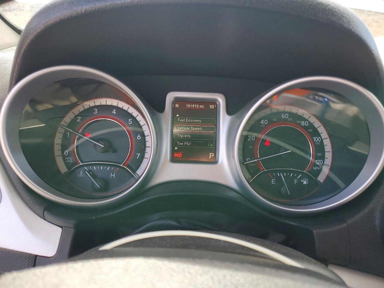 2015 Dodge Journey Sxt White vin: 3C4PDCBB8FT679787