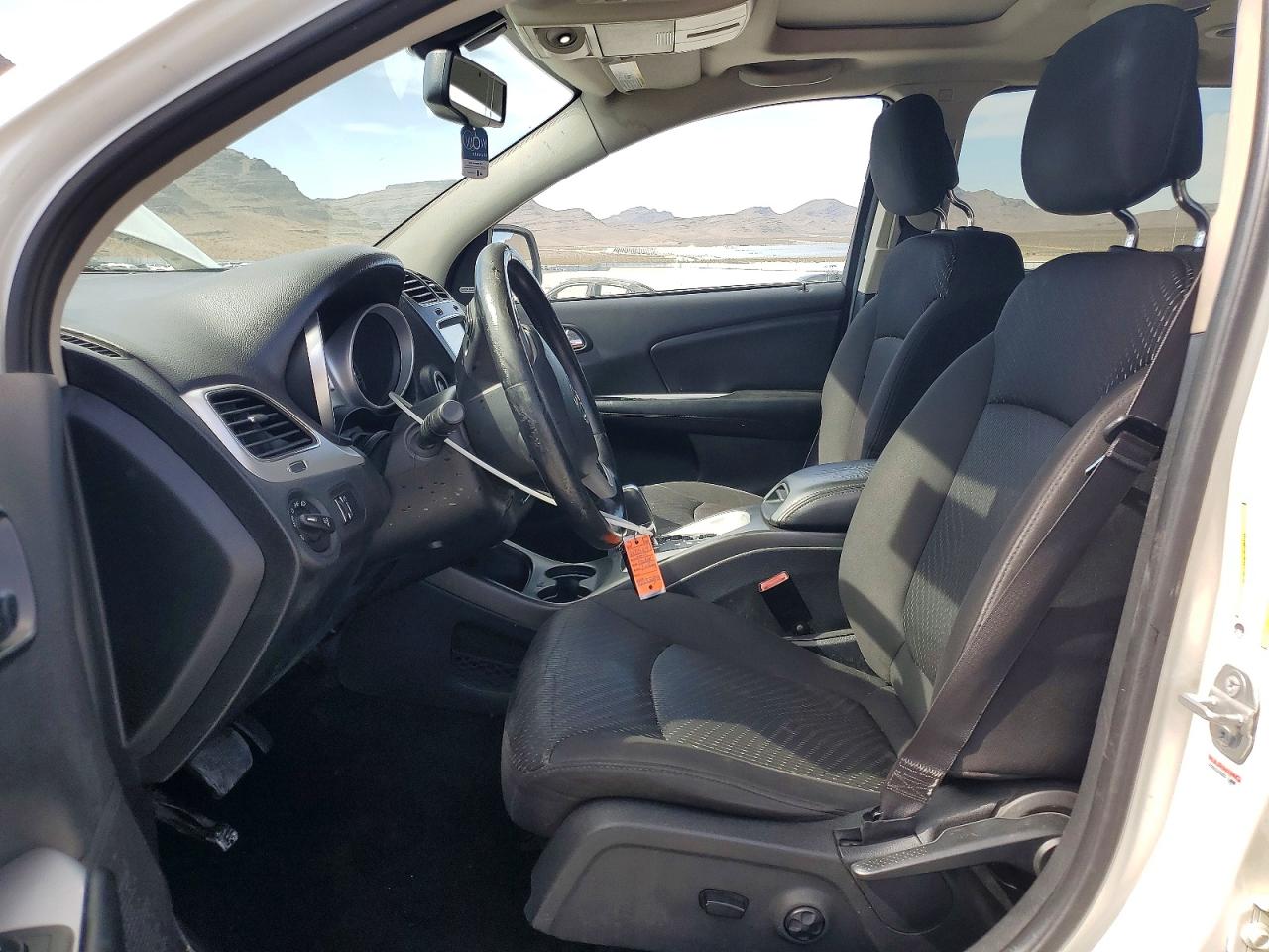 2015 Dodge Journey Sxt White vin: 3C4PDCBB8FT679787
