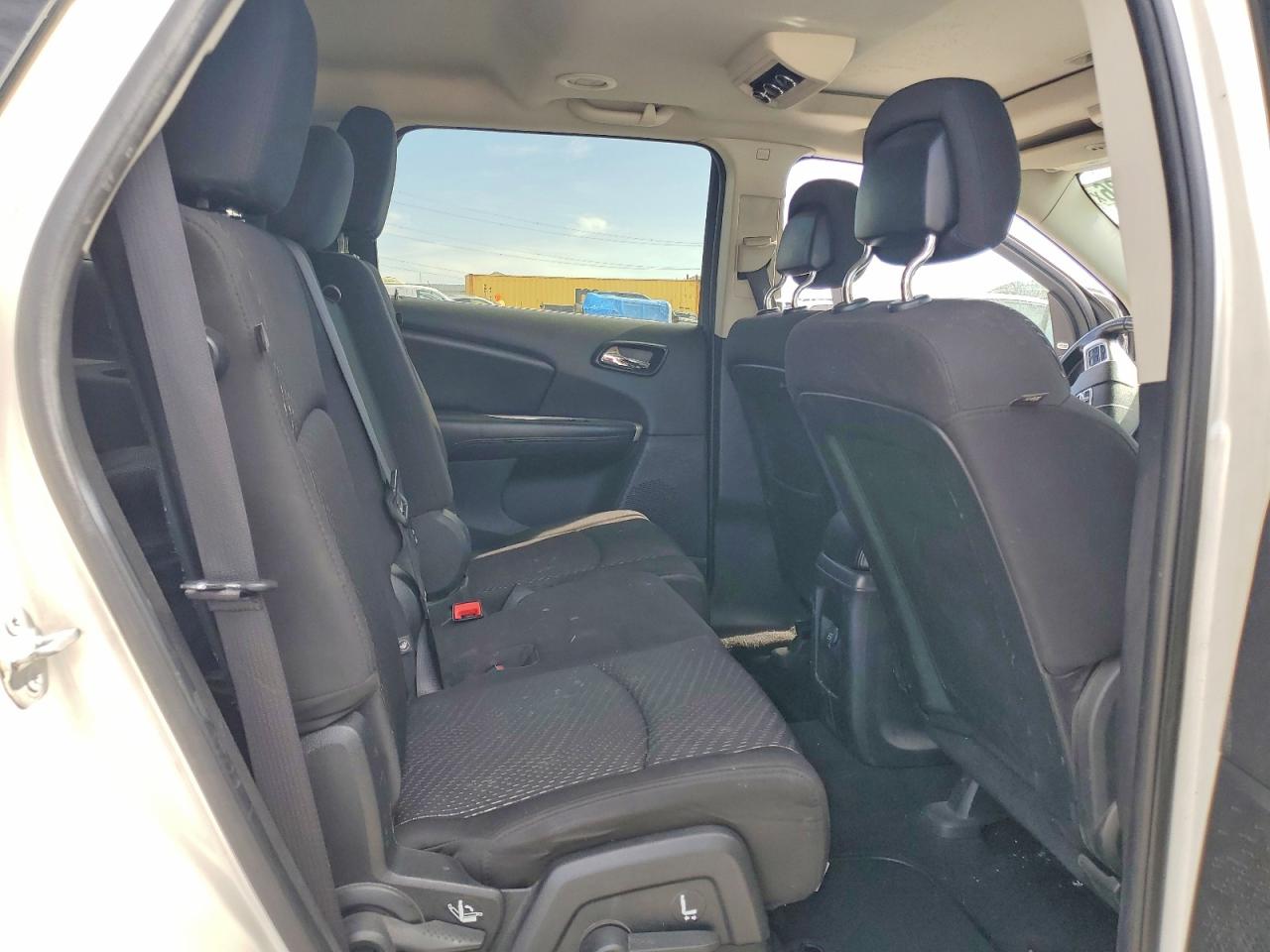 2015 Dodge Journey Sxt White vin: 3C4PDCBB8FT679787
