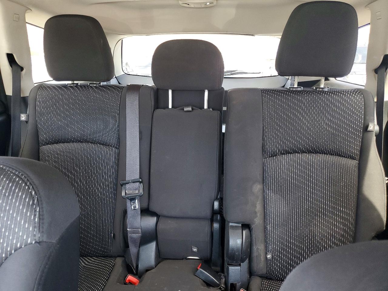 2015 Dodge Journey Sxt White vin: 3C4PDCBB8FT679787