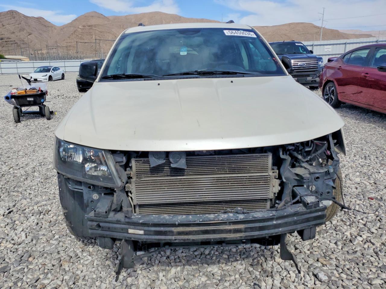 2015 Dodge Journey Sxt White vin: 3C4PDCBB8FT679787