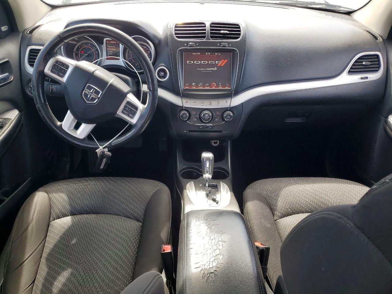 2015 Dodge Journey Sxt White vin: 3C4PDCBB8FT679787