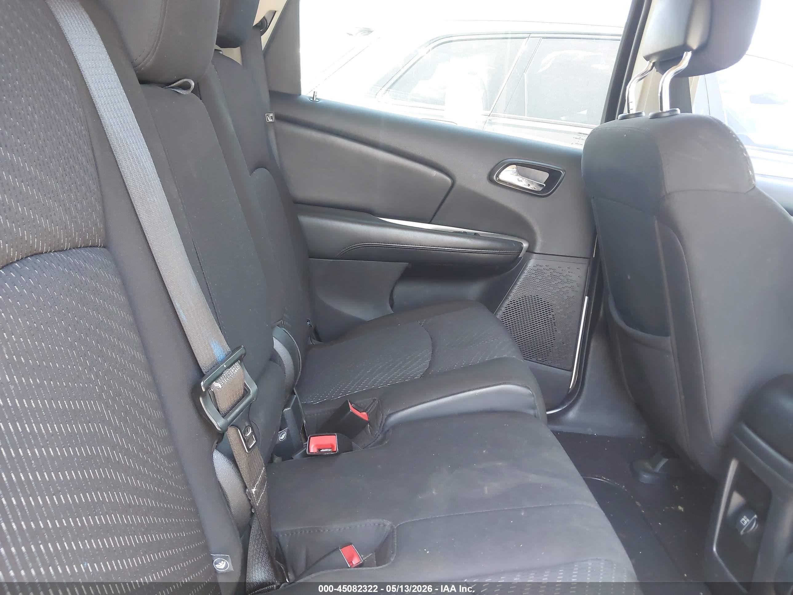 2015 Dodge Journey Sxt White vin: 3C4PDCBB8FT709077