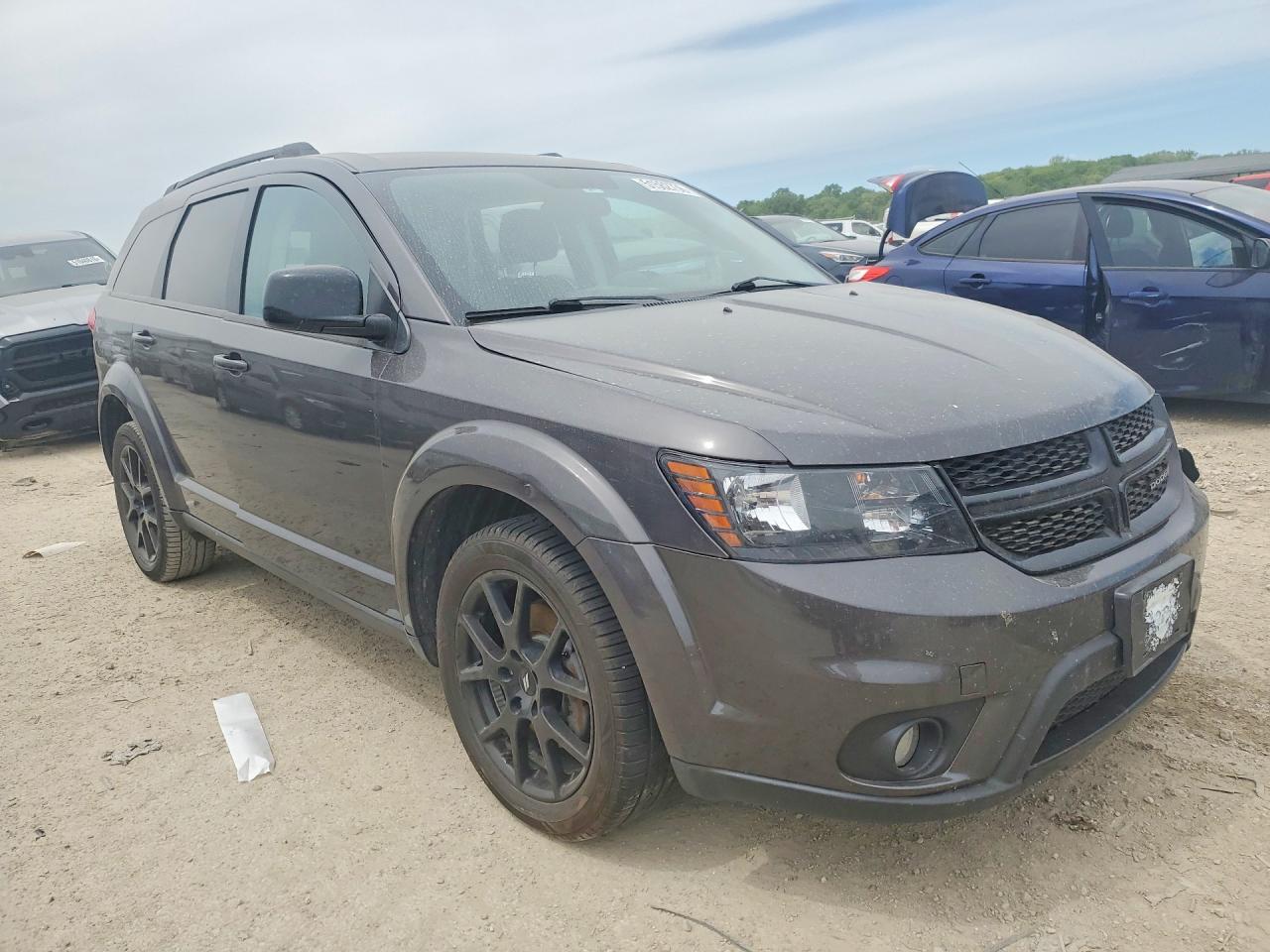 2018 Dodge Journey Sxt Charcoal vin: 3C4PDCBB8JT305656