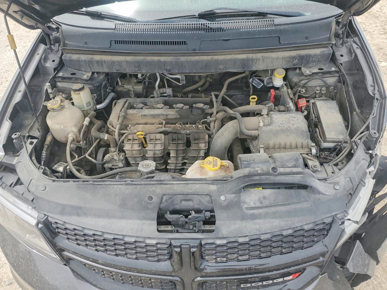 2018 Dodge Journey Sxt Charcoal vin: 3C4PDCBB8JT305656