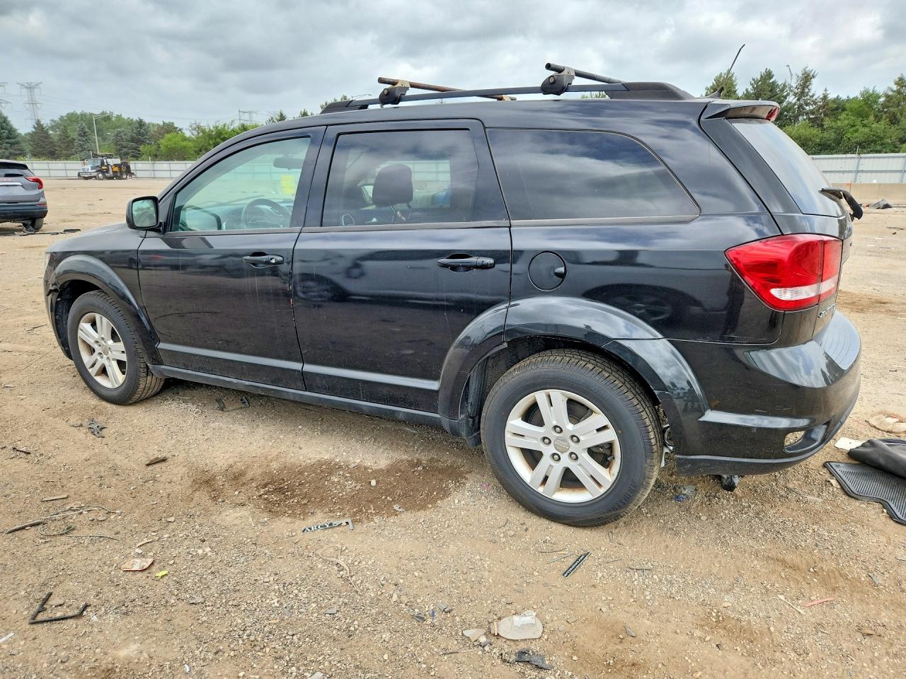 2012 Dodge Journey Sxt Black vin: 3C4PDCBB9CT356263