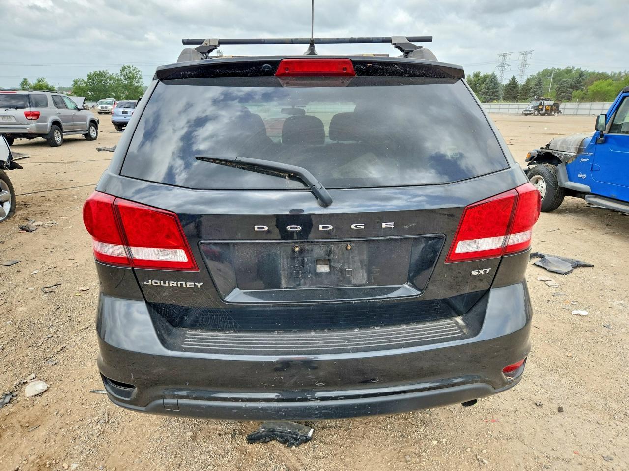 2012 Dodge Journey Sxt Black vin: 3C4PDCBB9CT356263