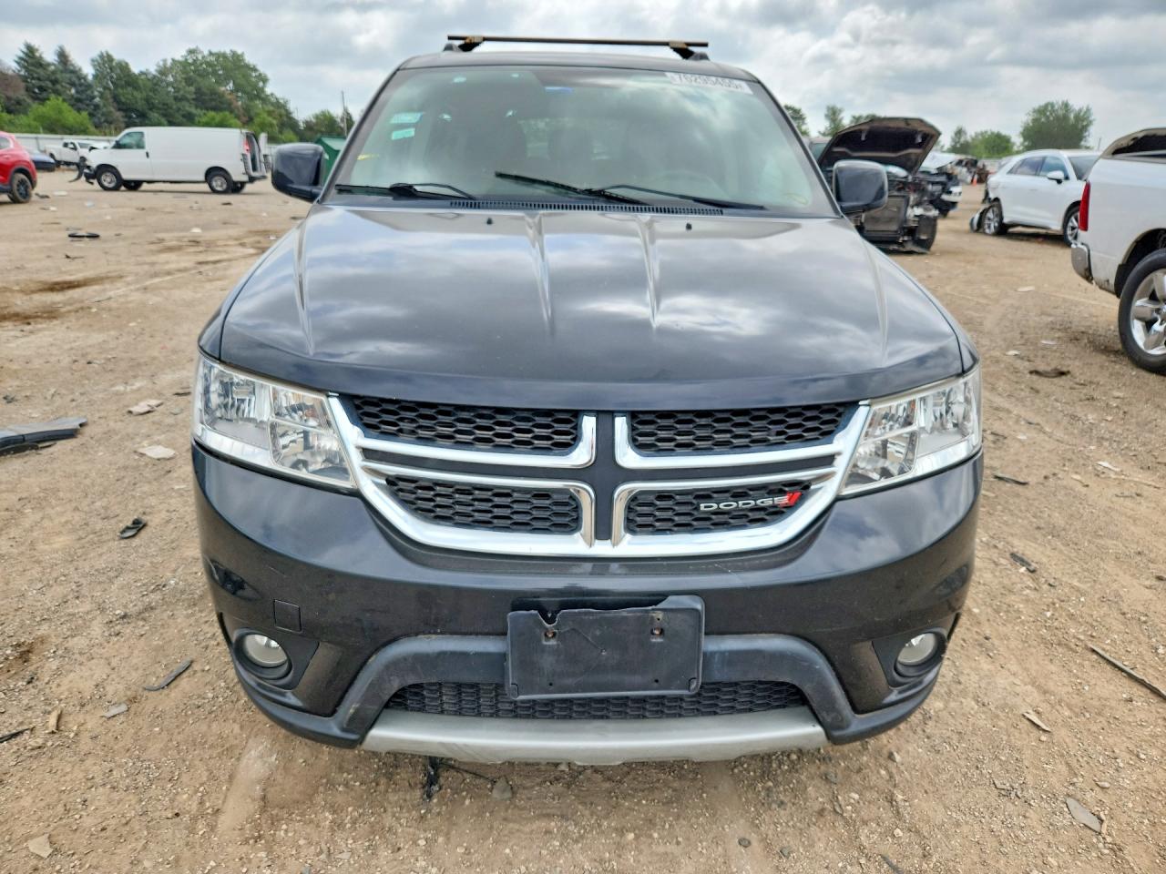 2012 Dodge Journey Sxt Black vin: 3C4PDCBB9CT356263