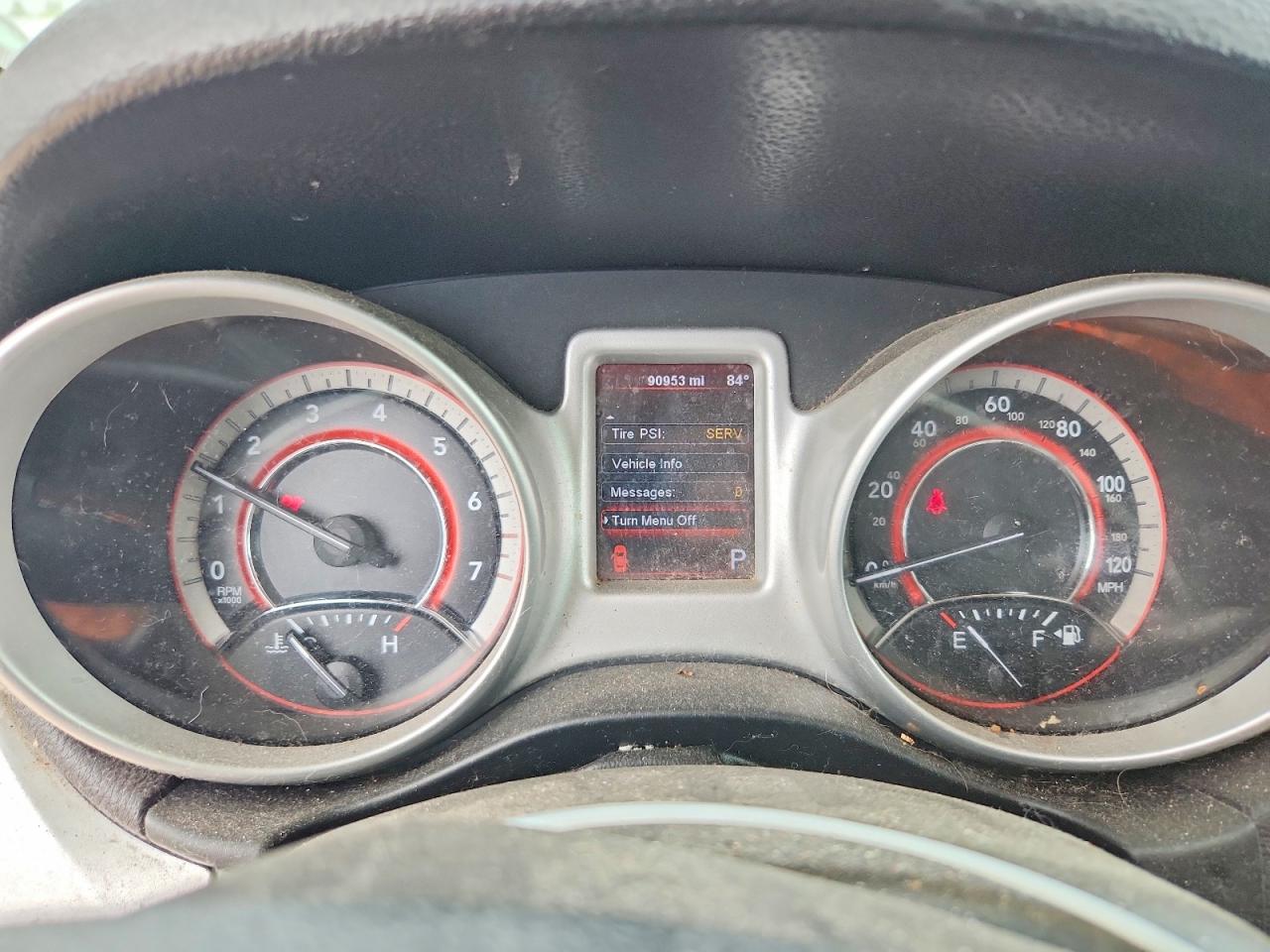 2012 Dodge Journey Sxt Black vin: 3C4PDCBB9CT356263
