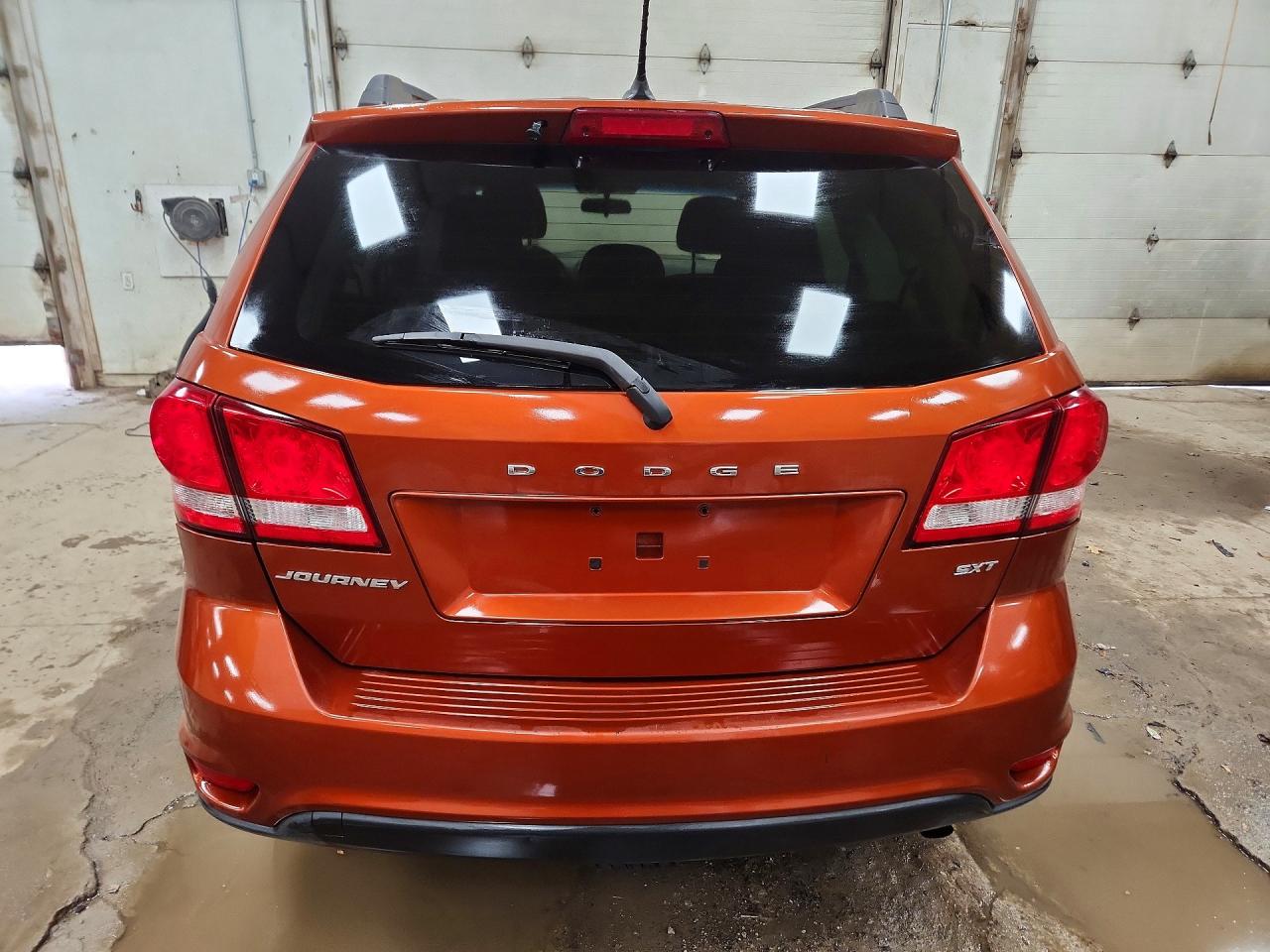 2014 Dodge Journey Sxt Оранжевый vin: 3C4PDCBB9ET132865