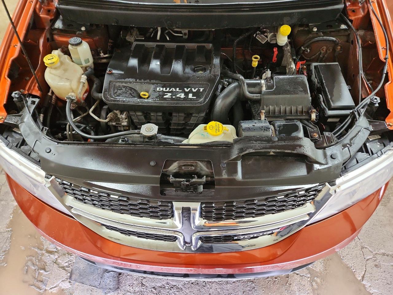 2014 Dodge Journey Sxt Оранжевый vin: 3C4PDCBB9ET132865
