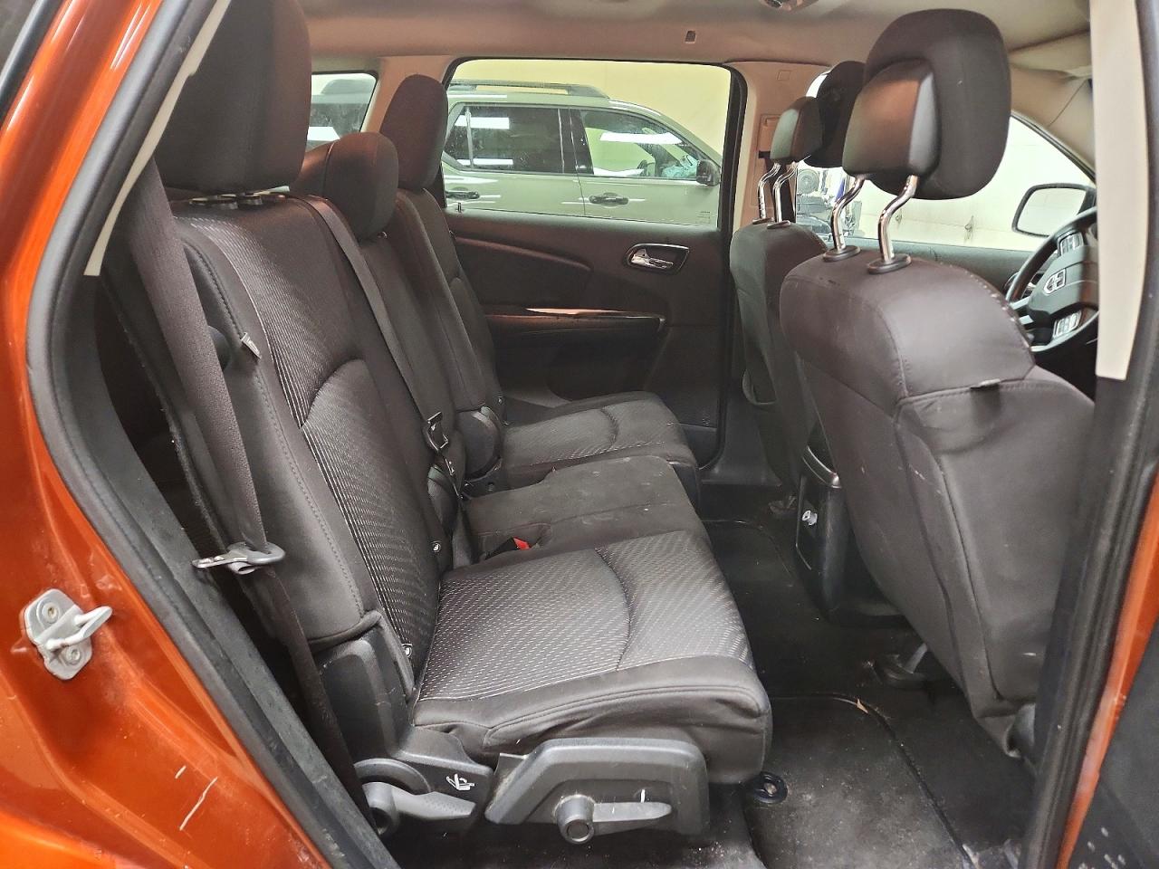 2014 Dodge Journey Sxt Оранжевый vin: 3C4PDCBB9ET132865