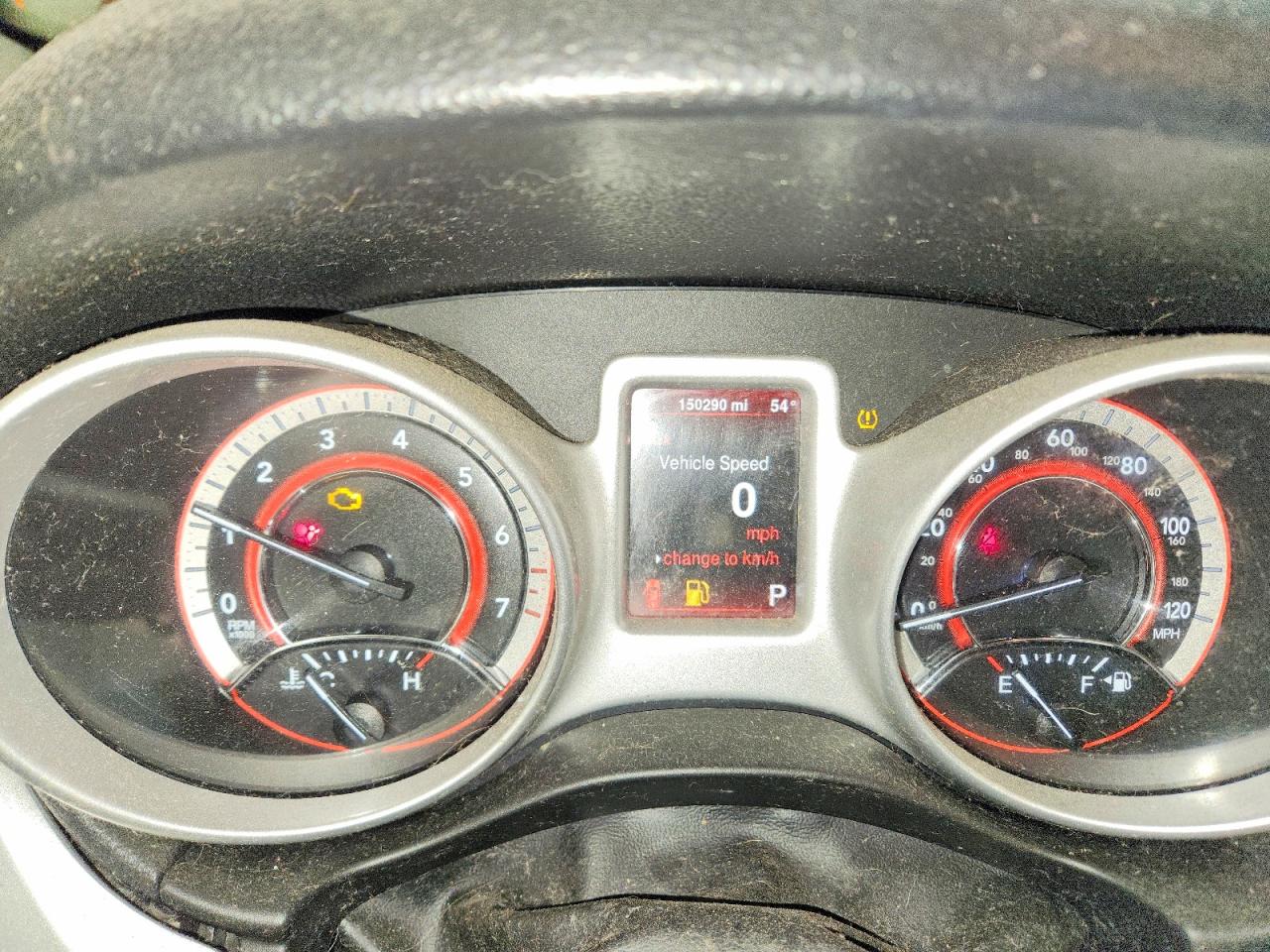 2014 Dodge Journey Sxt Оранжевый vin: 3C4PDCBB9ET132865